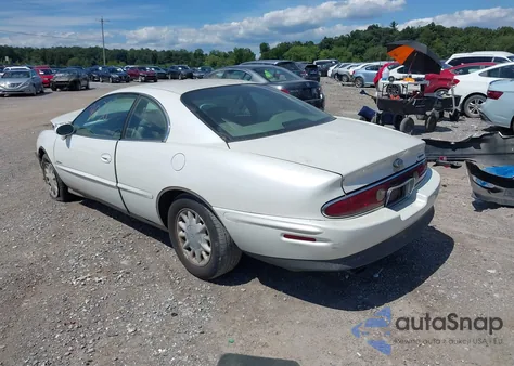1997 Buick Riviera z USA, uszkodzony, nr VIN 1G4GD221XV4707932